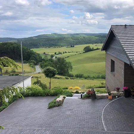Fewo Auszeit Zum Anspel Medebach Exterior photo